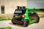 Smart ForTwo Prime Electric Drive Cabrio 2017 года (UK)